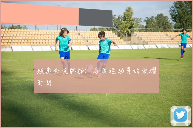 残奥会奖牌榜:各国运动员的荣耀时刻
